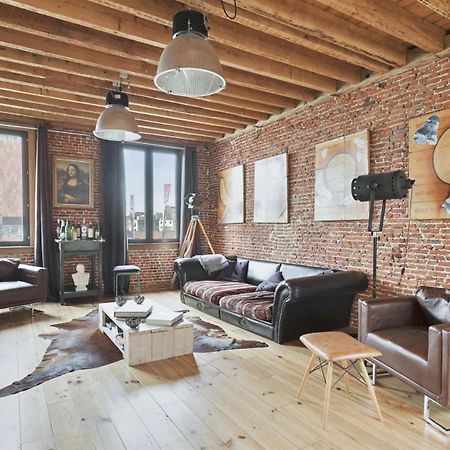 Ferienwohnung Re-Claimed Loft Antwerpen Exterior foto