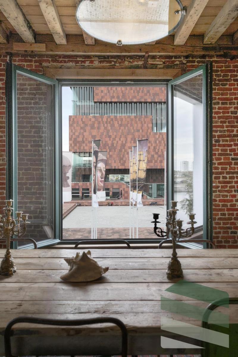 Ferienwohnung Re-Claimed Loft Antwerpen Exterior foto