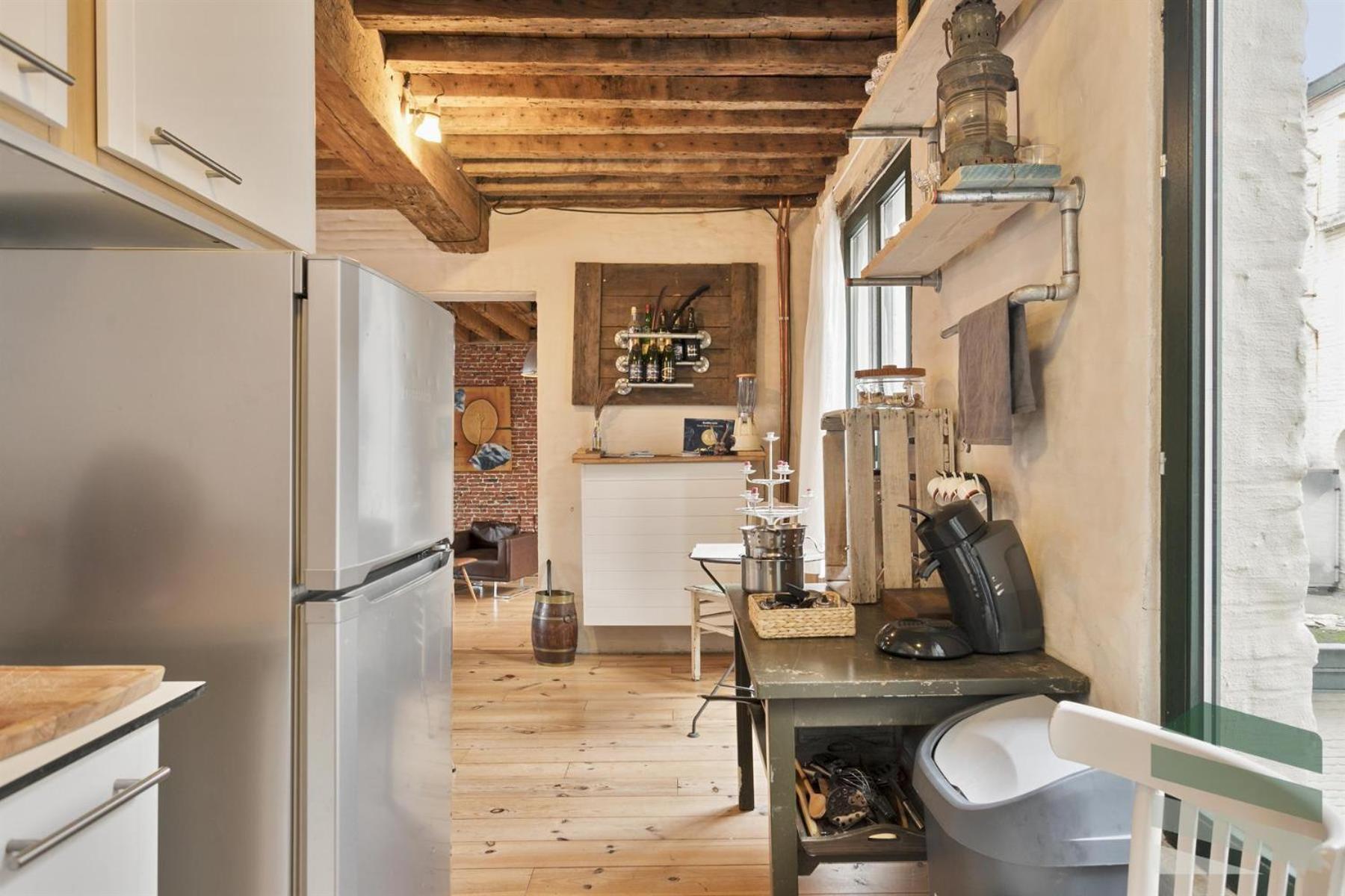Ferienwohnung Re-Claimed Loft Antwerpen Exterior foto