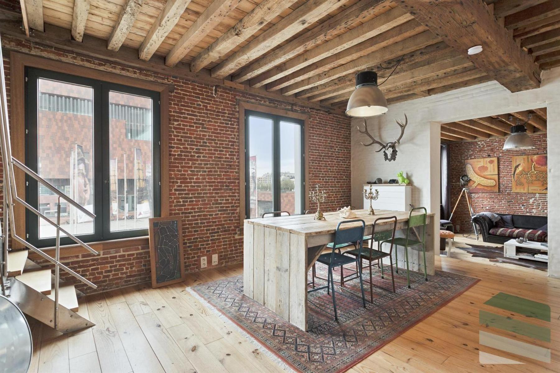 Ferienwohnung Re-Claimed Loft Antwerpen Exterior foto