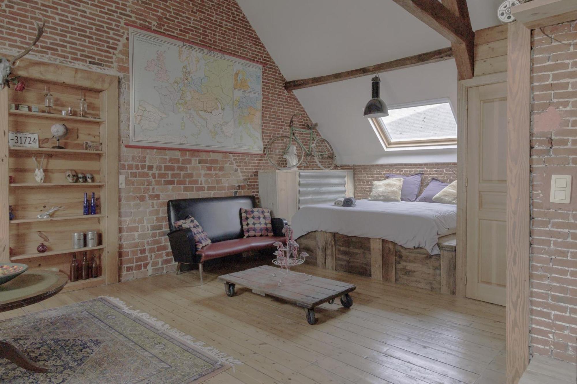 Ferienwohnung Re-Claimed Loft Antwerpen Exterior foto