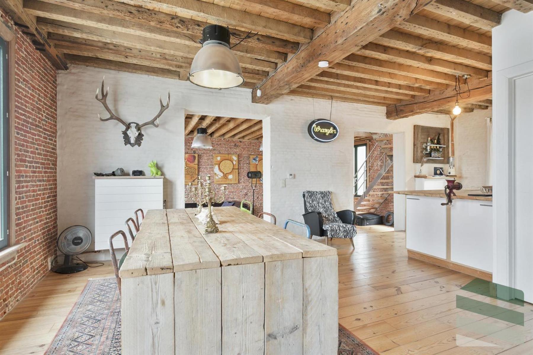 Ferienwohnung Re-Claimed Loft Antwerpen Exterior foto