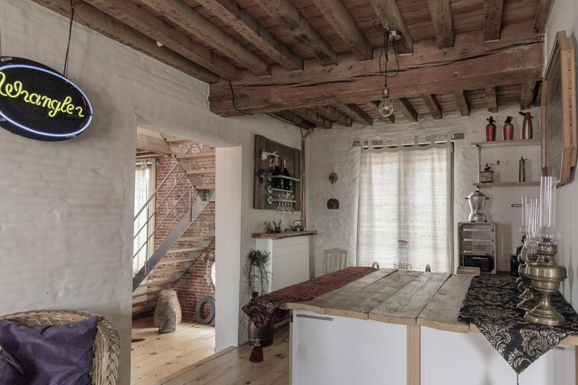 Ferienwohnung Re-Claimed Loft Antwerpen Exterior foto