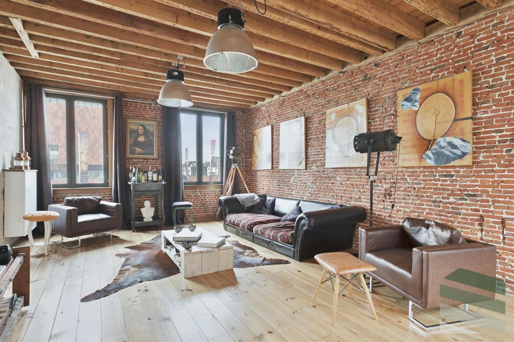 Ferienwohnung Re-Claimed Loft Antwerpen Exterior foto