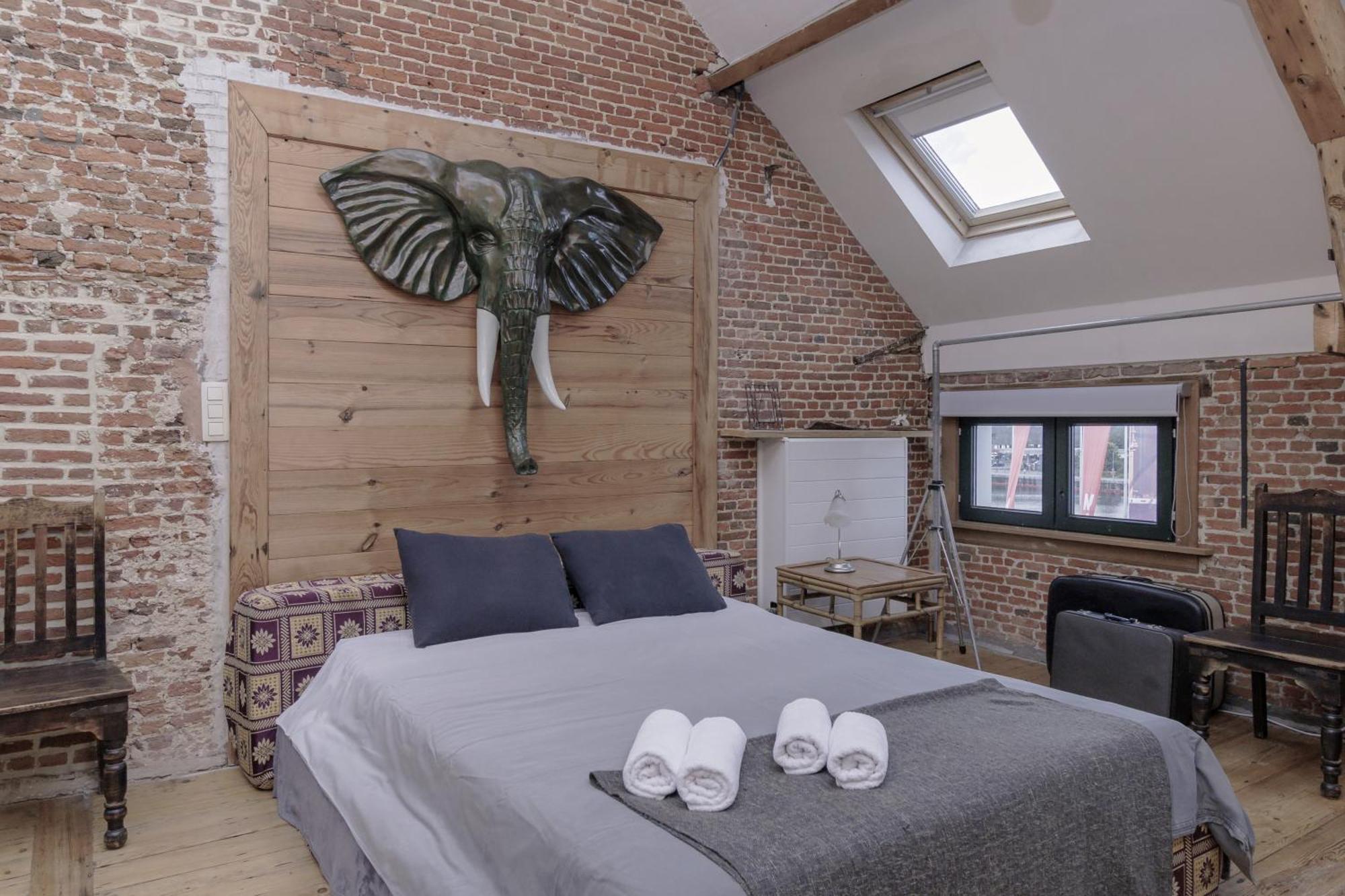 Ferienwohnung Re-Claimed Loft Antwerpen Exterior foto