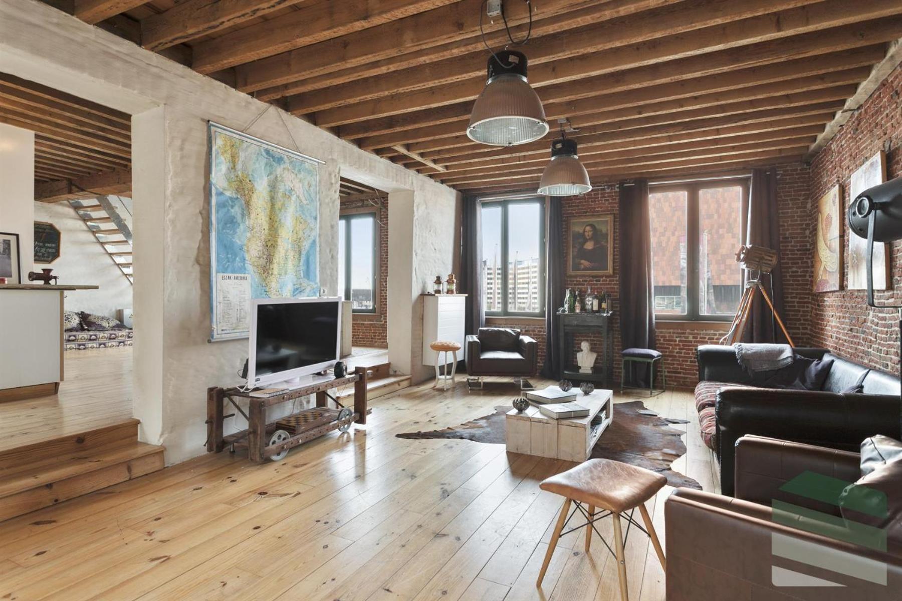 Ferienwohnung Re-Claimed Loft Antwerpen Exterior foto
