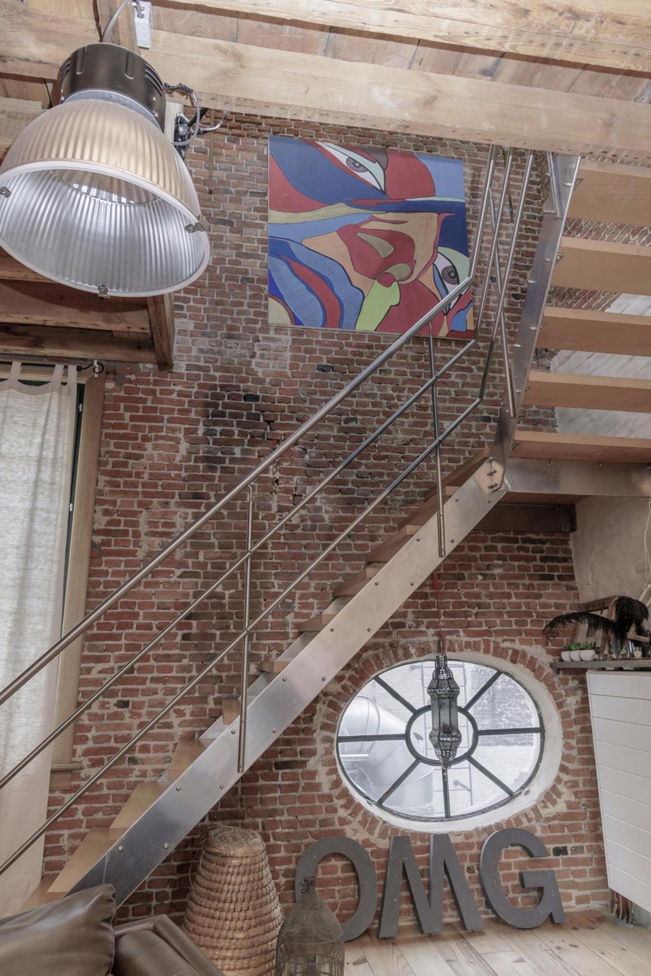 Ferienwohnung Re-Claimed Loft Antwerpen Exterior foto