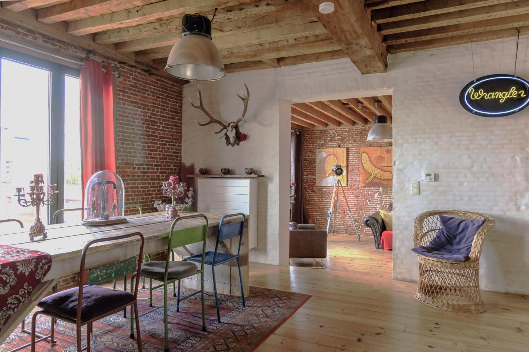 Ferienwohnung Re-Claimed Loft Antwerpen Exterior foto