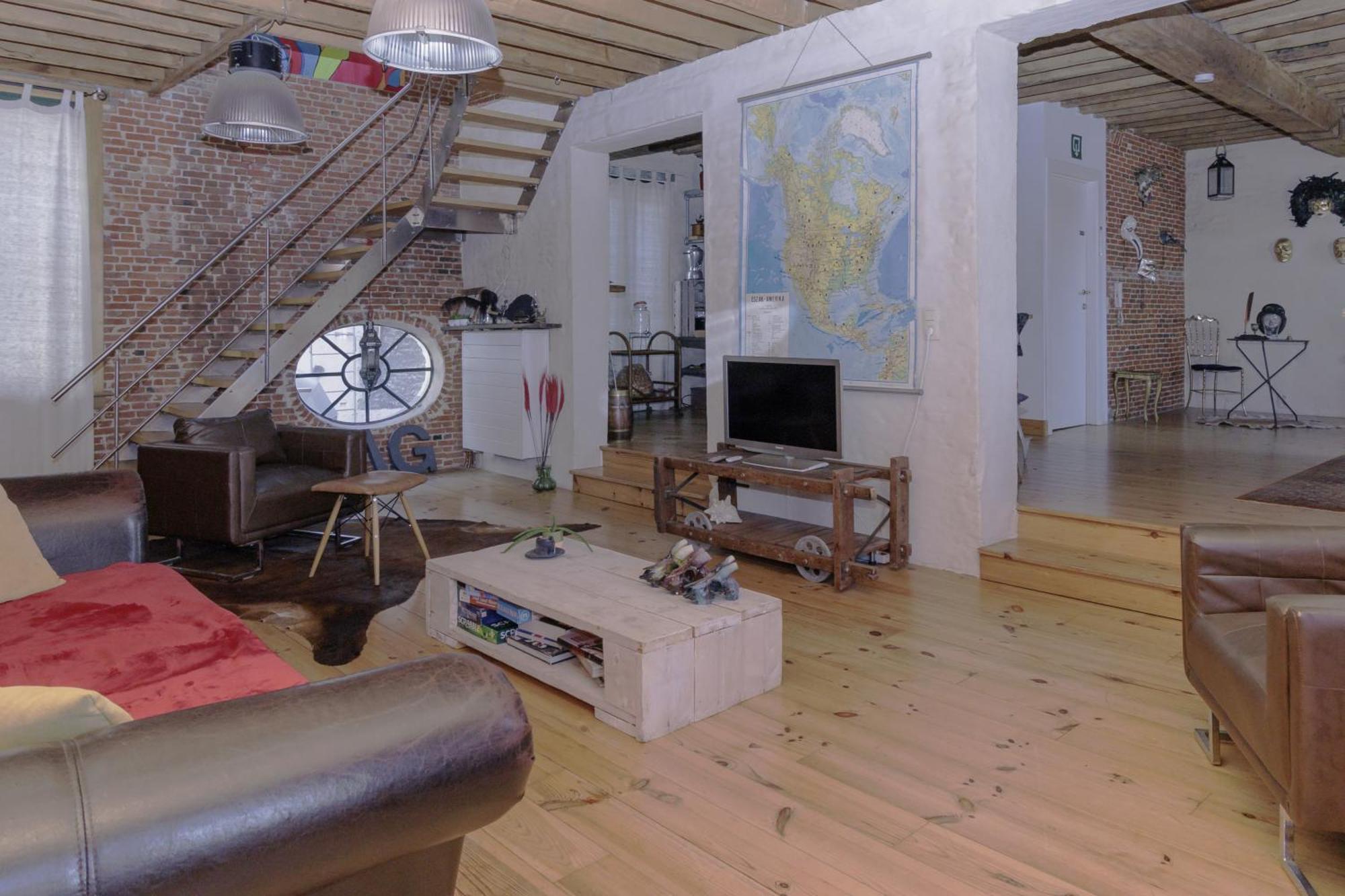 Ferienwohnung Re-Claimed Loft Antwerpen Exterior foto