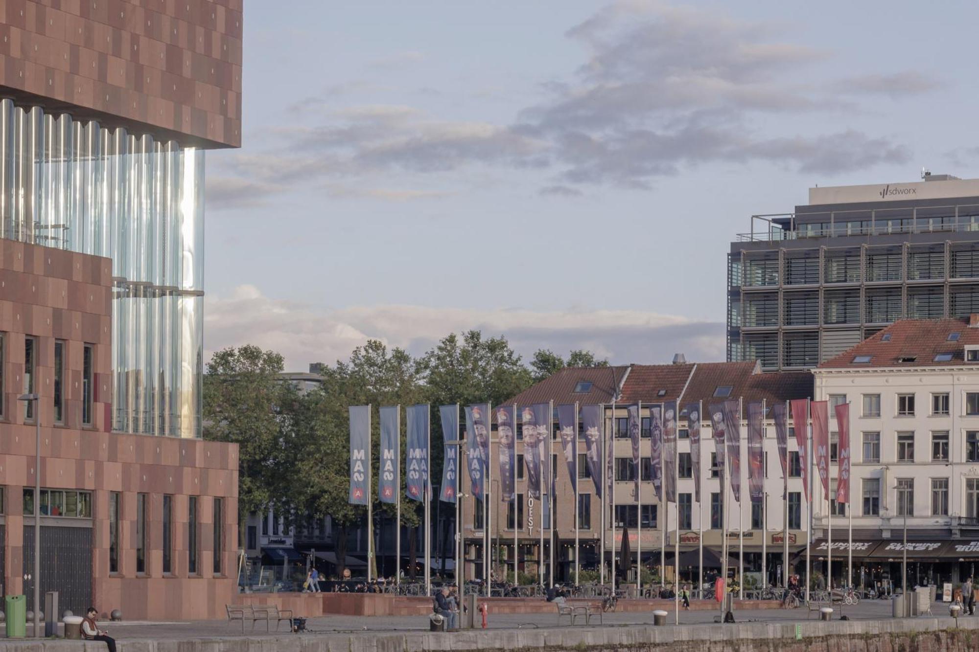 Ferienwohnung Re-Claimed Loft Antwerpen Exterior foto