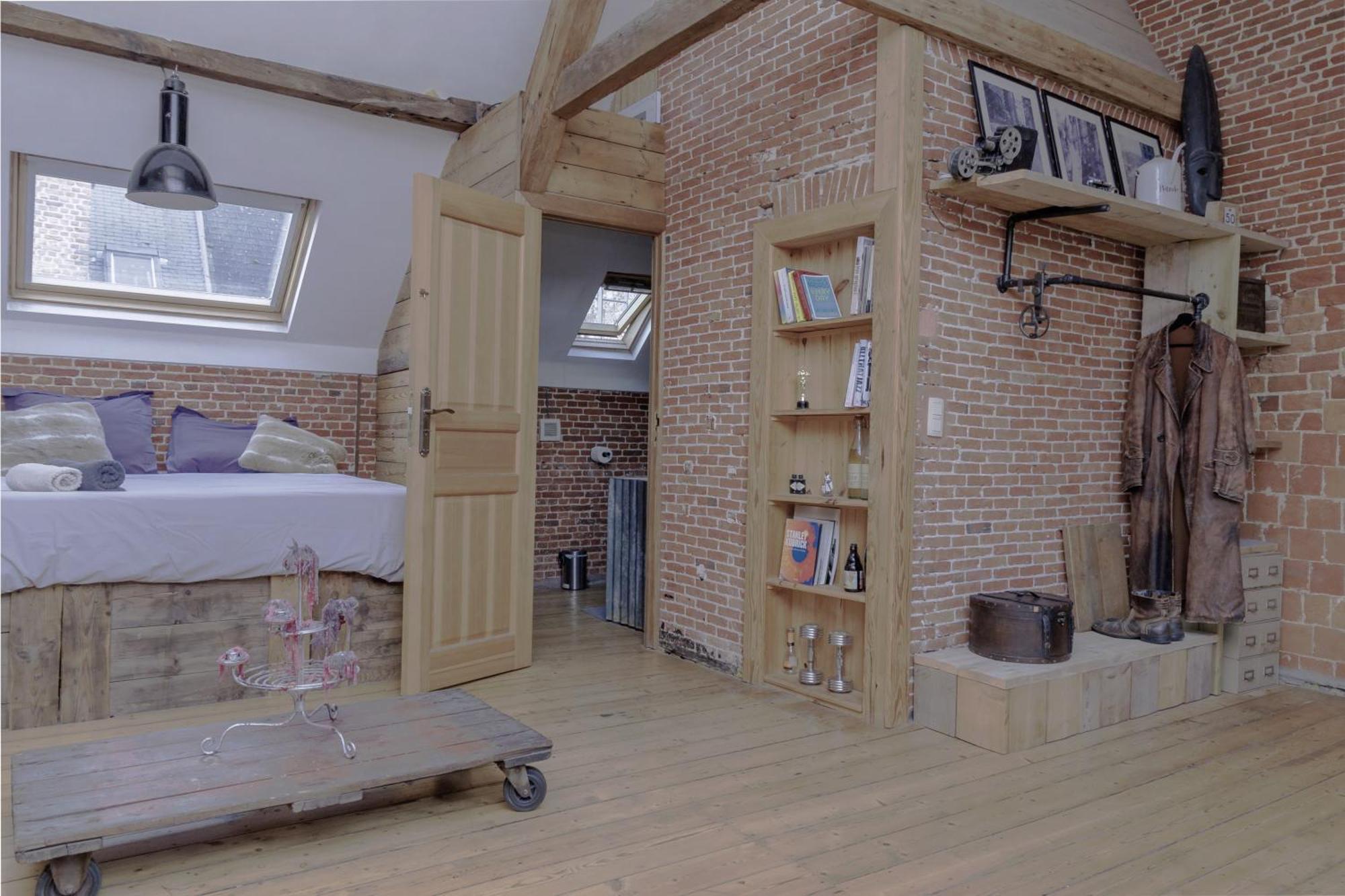 Ferienwohnung Re-Claimed Loft Antwerpen Exterior foto