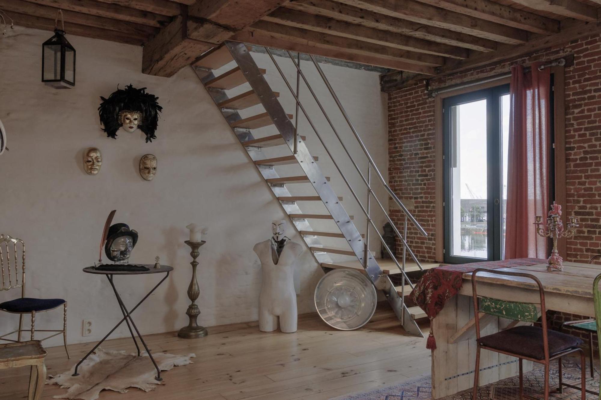 Ferienwohnung Re-Claimed Loft Antwerpen Exterior foto