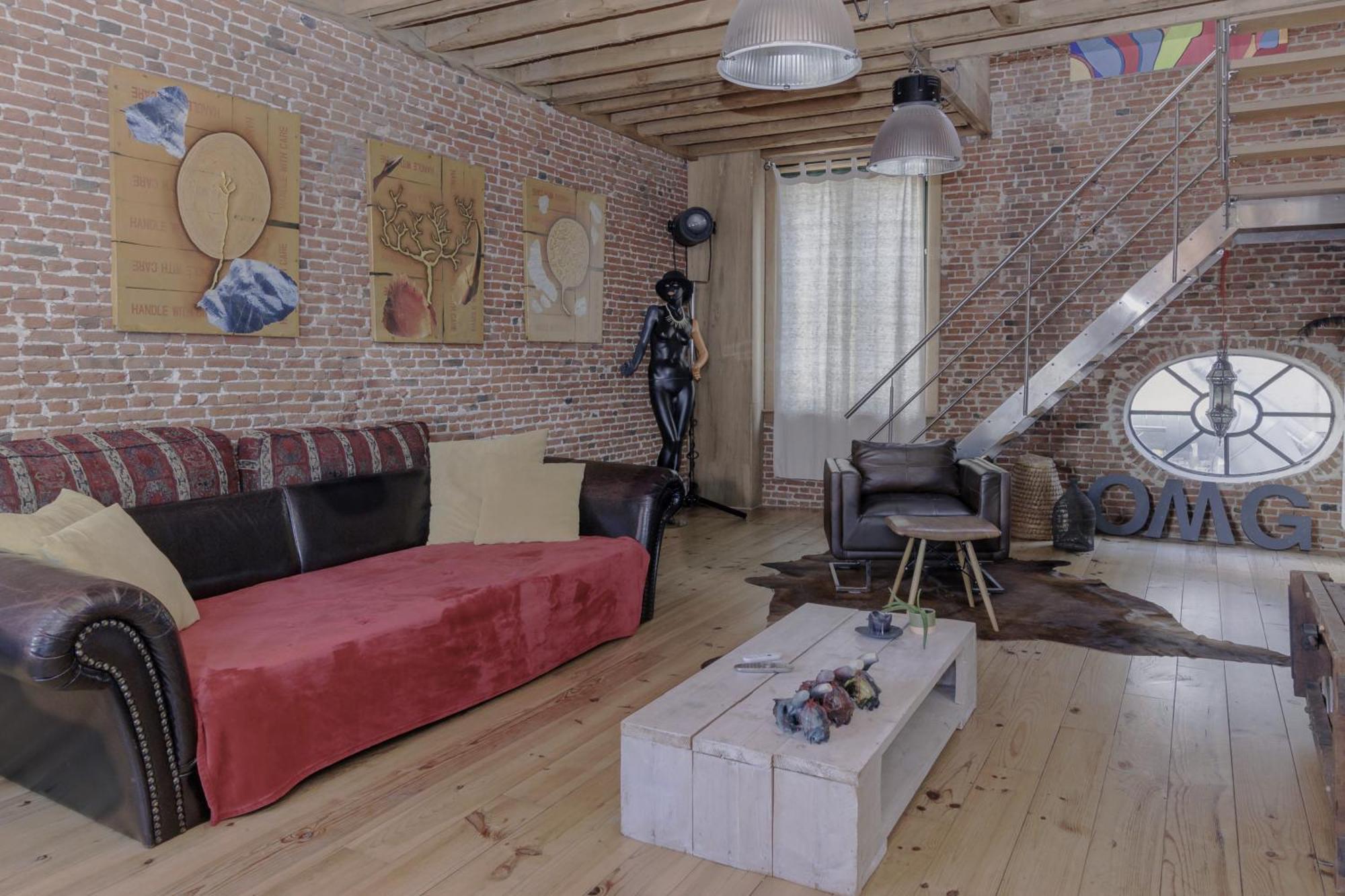 Ferienwohnung Re-Claimed Loft Antwerpen Exterior foto