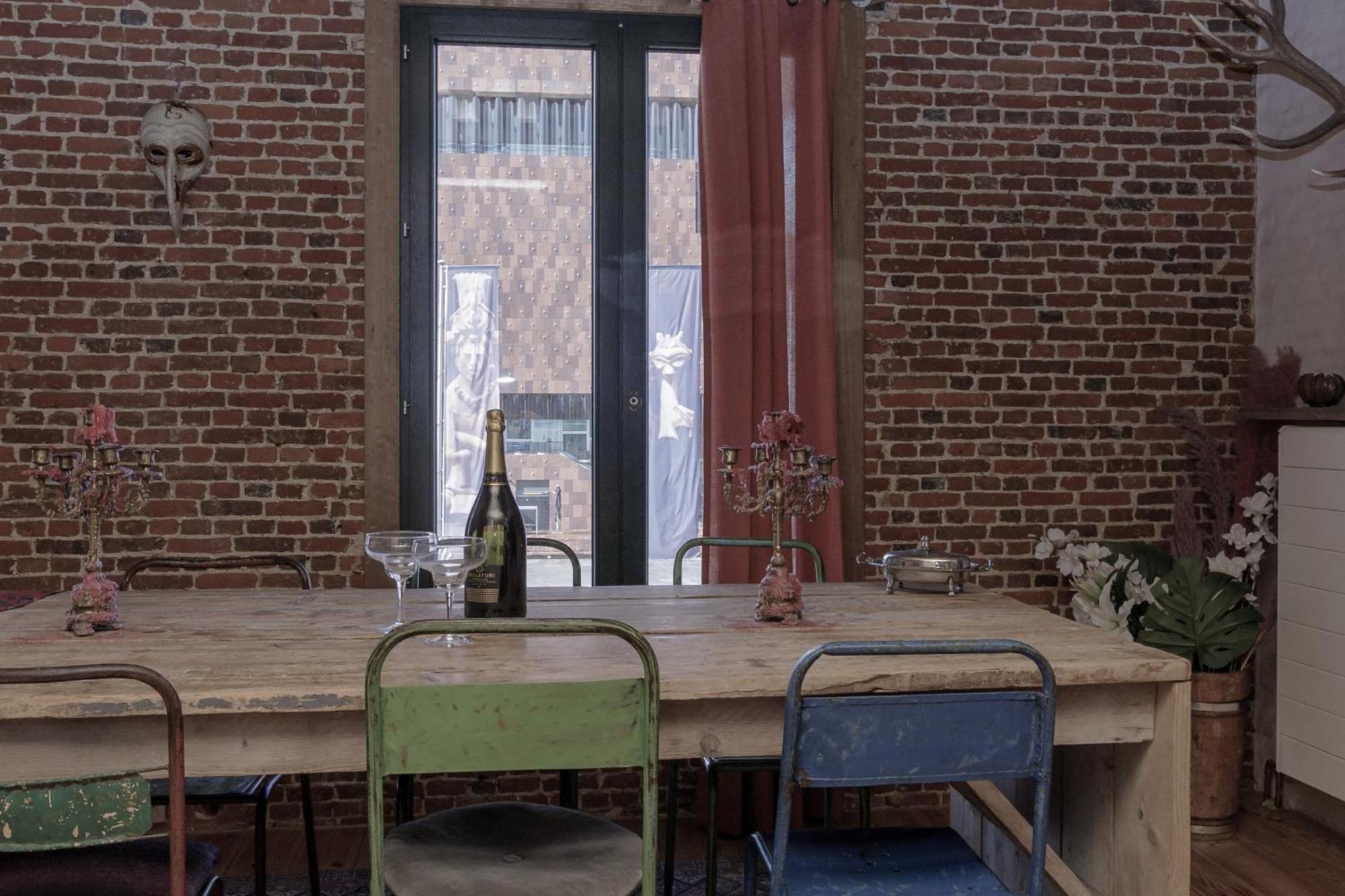 Ferienwohnung Re-Claimed Loft Antwerpen Exterior foto